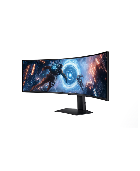 Samsung | LS49FG910EUXEN | 49 " | VA | DQHD | 32:9 | 144 Hz | 1 ms | 5120 x 1440 pixels | 350 cd/m² | HDMI ports quantity 