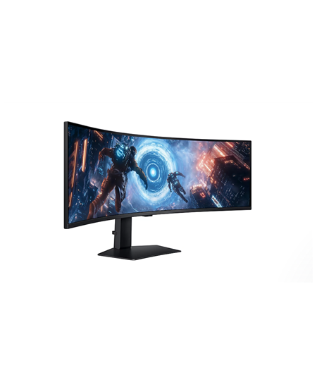 Samsung | LS49FG910EUXEN | 49 " | VA | DQHD | 32:9 | 144 Hz | 1 ms | 5120 x 1440 pixels | 350 cd/m² | HDMI ports quantity 