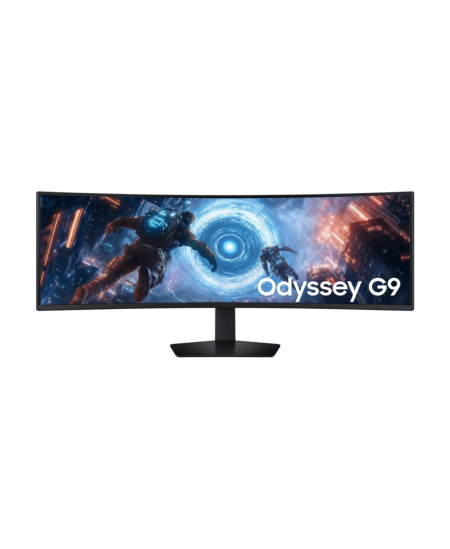 Samsung | LS49FG910EUXEN | 49 " | VA | DQHD | 32:9 | 144 Hz | 1 ms | 5120 x 1440 pixels | 350 cd/m² | HDMI ports quantity 