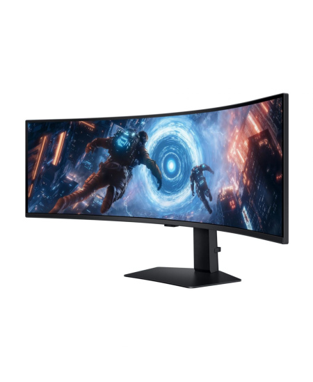 Samsung | LS49FG910EUXEN | 49 " | VA | DQHD | 32:9 | 144 Hz | 1 ms | 5120 x 1440 pixels | 350 cd/m² | HDMI ports quantity 
