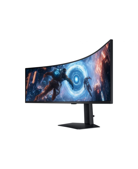 Samsung | LS49FG910EUXEN | 49 " | VA | DQHD | 32:9 | 144 Hz | 1 ms | 5120 x 1440 pixels | 350 cd/m² | HDMI ports quantity 