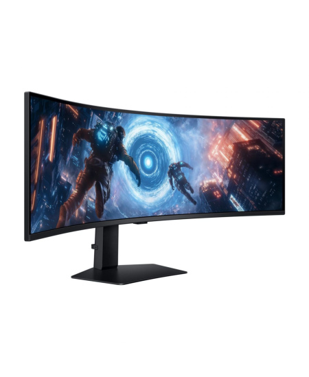Samsung | LS49FG910EUXEN | 49 " | VA | DQHD | 32:9 | 144 Hz | 1 ms | 5120 x 1440 pixels | 350 cd/m² | HDMI ports quantity 