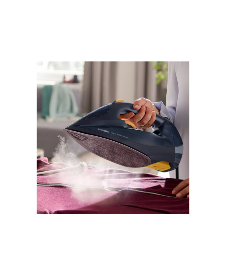 Philips DST7060/20 7000 Series | Steam Iron | 3000 W | Water tank capacity 300 ml | Continuous steam 55 g/min | Steam boost perf