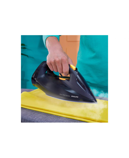 Philips DST7060/20 7000 Series | Steam Iron | 3000 W | Water tank capacity 300 ml | Continuous steam 55 g/min | Steam boost perf