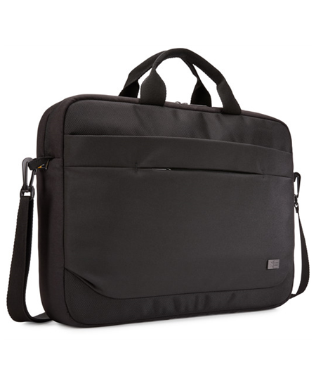 Case Logic Advantage Laptop Attaché  ADVA-117 Fits up to size 17.3 ", Black, Shoulder strap