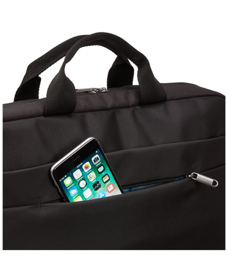 Case Logic Advantage Laptop Attaché  ADVA-117 Fits up to size 17.3 ", Black, Shoulder strap