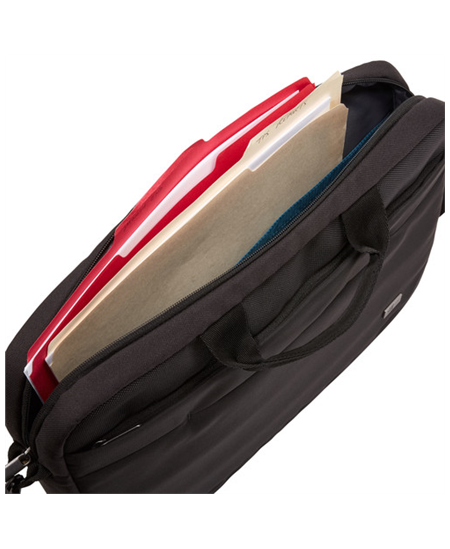 Case Logic Advantage Laptop Attaché  ADVA-117 Fits up to size 17.3 ", Black, Shoulder strap