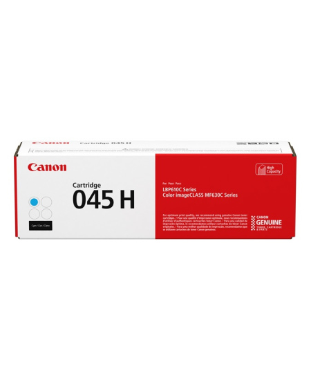 Canon CRG 045H (1245C002) Lazerinė kasetė, Žydra