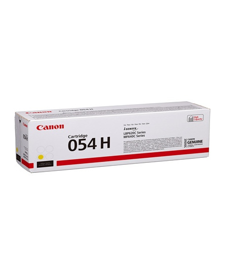 Canon CRG 054H (3025C002) Lazerinė kasetė, Geltona