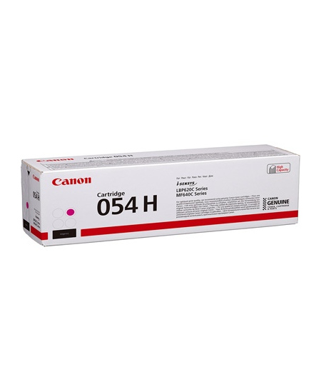 Canon CRG 054H (3026C002) Lazerinė kasetė, Purpurinė