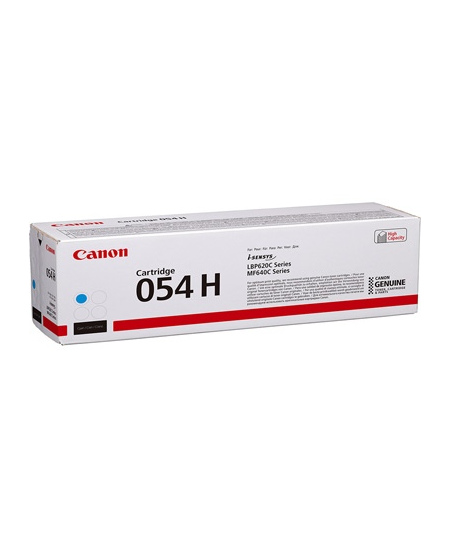 Canon CRG 054H (3027C002) Lazerinė kasetė, Žydra