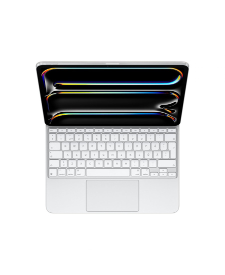 Apple Magic Keyboard for iPad Pro 13‑inch (M4) - SWE White | Apple
