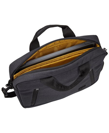 Case Logic | Huxton | Fits up to size 13.3 " | Laptop attaché | Shoulder strap | Black