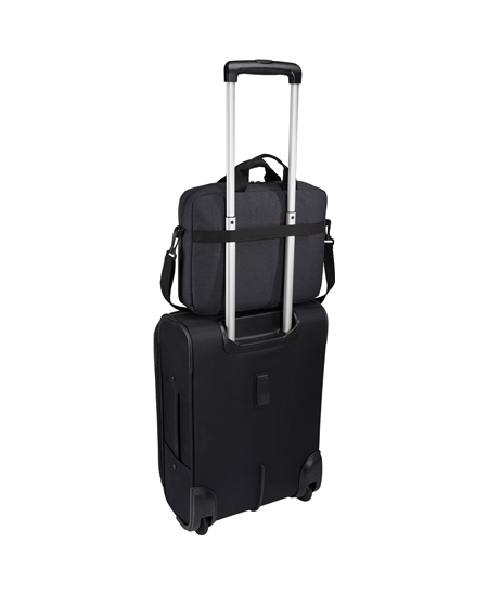 Case Logic | Huxton | Fits up to size 13.3 " | Laptop attaché | Shoulder strap | Black