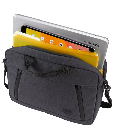 Case Logic | Huxton | Fits up to size 13.3 " | Laptop attaché | Shoulder strap | Black