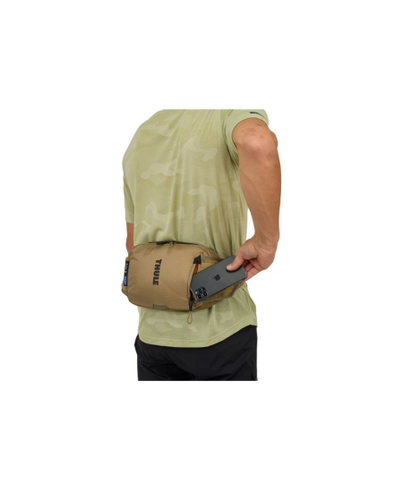 Thule Rail hip pack 2L, Faded khaki | Thule