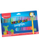 Flomasteriai MAPED Color Peps, 24 spalvos
