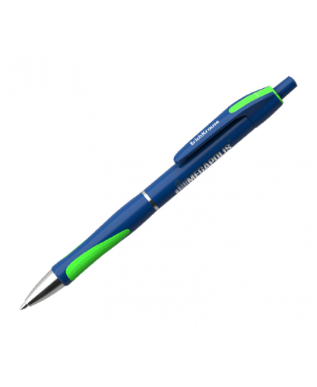 Automatinis tušinukas ERICH KRAUSE Megapolis Matic&Grip 0.7 mm, mėlynas