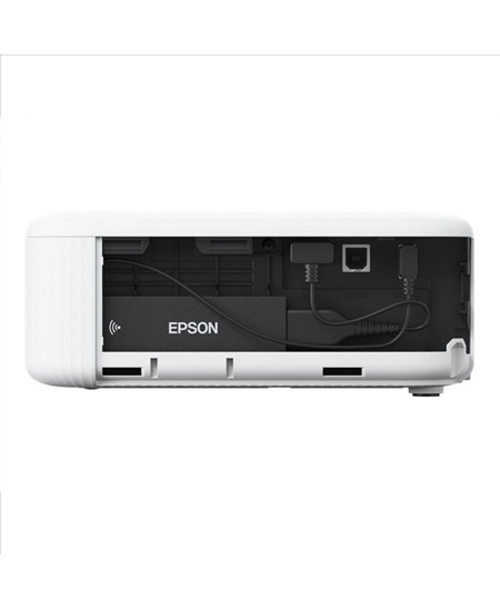 Epson 3LCD projector CO-FH02 Full HD (1920x1080), 3000 ANSI lumens, White, Lamp warranty 12 month(s)
