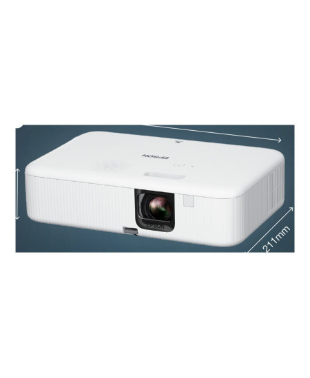 Epson 3LCD projector CO-FH02 Full HD (1920x1080), 3000 ANSI lumens, White, Lamp warranty 12 month(s)