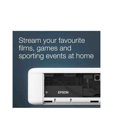 Epson 3LCD projector CO-FH02 Full HD (1920x1080), 3000 ANSI lumens, White, Lamp warranty 12 month(s)