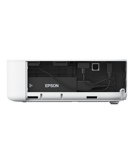 Epson 3LCD projector CO-FH02 Full HD (1920x1080), 3000 ANSI lumens, White, Lamp warranty 12 month(s)