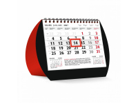 Trikampis stalo kalendorius RED DUO 2027