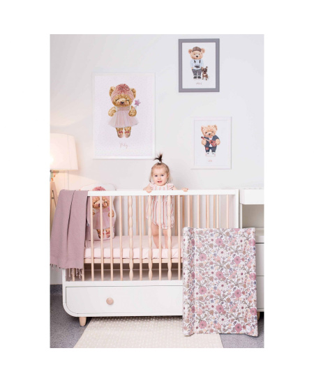 CebaBaby vystymo lenta Basic, trumpa, kieta 70 cm sodas W-216-000-732
