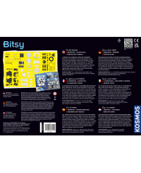 Lavinamasis rinkinys BITSY 8-14