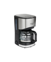 Adler | Coffee maker | AD 4407 | Drip | 550 W | Black