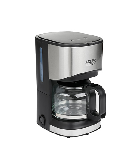 Adler | Coffee maker | AD 4407 | Drip | 550 W | Black