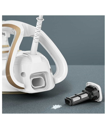 TEFAL FV8042E0 Ultimate Pure | Steam Iron | 2900 W | Water tank capacity 270 ml | Continuous steam 50 g/min | Steam boost perfor