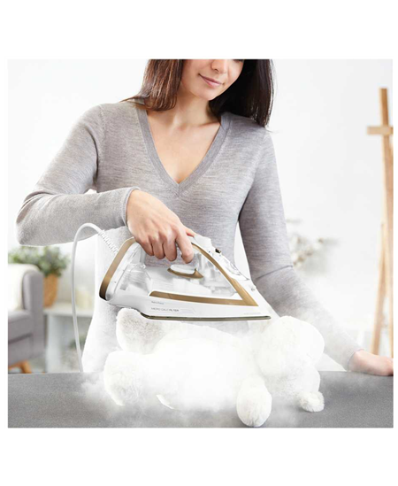 TEFAL FV8042E0 Ultimate Pure | Steam Iron | 2900 W | Water tank capacity 270 ml | Continuous steam 50 g/min | Steam boost perfor
