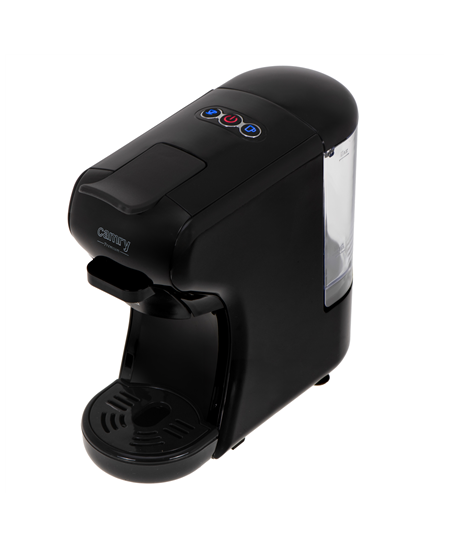 Camry | Multi-capsule espresso machine | CR 4414bb | Pump pressure 19 bar | Capsule | 1450 W | Black
