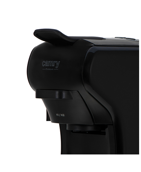 Camry | Multi-capsule espresso machine | CR 4414bb | Pump pressure 19 bar | Capsule | 1450 W | Black