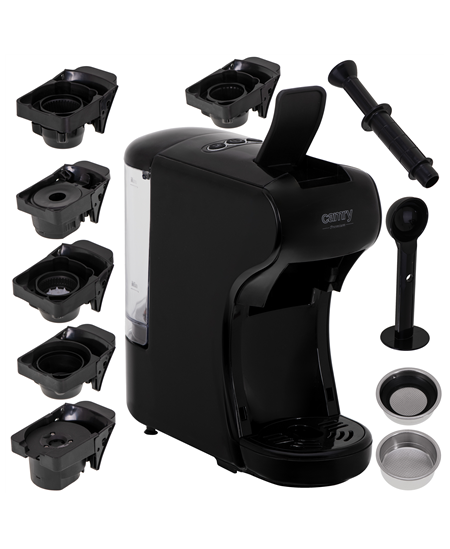 Camry | Multi-capsule espresso machine | CR 4414bb | Pump pressure 19 bar | Capsule | 1450 W | Black