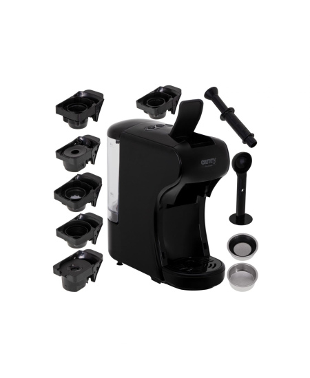 Camry | Multi-capsule espresso machine | CR 4414bb | Pump pressure 19 bar | Capsule | 1450 W | Black