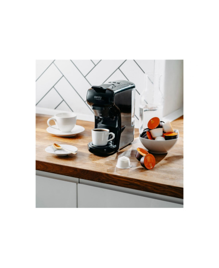 Camry | Multi-capsule espresso machine | CR 4414bb | Pump pressure 19 bar | Capsule | 1450 W | Black