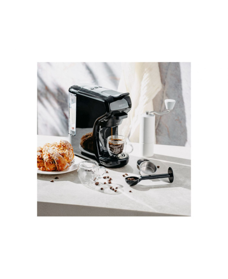 Camry | Multi-capsule espresso machine | CR 4414bb | Pump pressure 19 bar | Capsule | 1450 W | Black