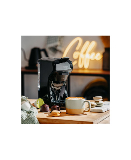 Camry | Multi-capsule espresso machine | CR 4414bb | Pump pressure 19 bar | Capsule | 1450 W | Black