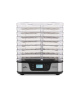 ETA Food dryer | ETA930190000 Secca Premium | Power 380 W | Number of trays 8 | Temperature control | Integrated timer | Silver