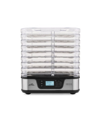 ETA Food dryer | ETA930190000 Secca Premium | Power 380 W | Number of trays 8 | Temperature control | Integrated timer | Silver
