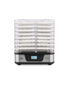 ETA Food dryer | ETA930190000 Secca Premium | Power 380 W | Number of trays 8 | Temperature control | Integrated timer | Silver