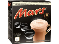 Kakavos kapsulės MARS, 8 x 15 g