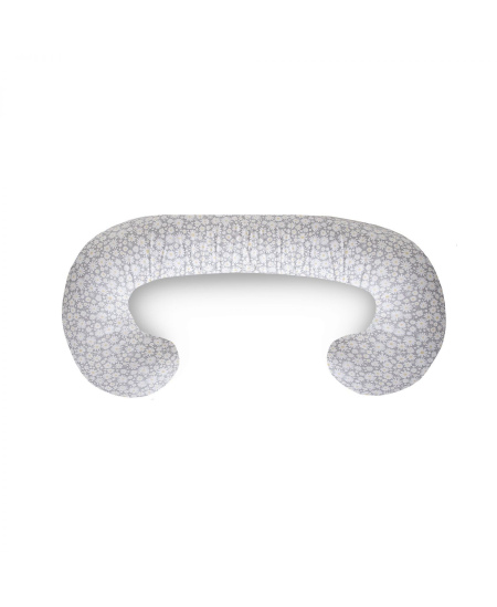 CebaBaby maitinimo pagalvė dżersej DUO ramunė W-885-000-744