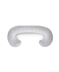 CebaBaby maitinimo pagalvė dżersej DUO ramunė W-885-000-744