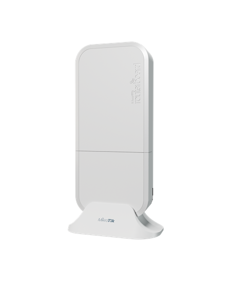 MikroTik | wAP ax Dual-Band Gigabit Ethernet X2 | wAPG-5HaxD2HaxD | 10/100/1000 Mbit/s | Ethernet LAN (RJ-45) ports 2 | Mesh Sup