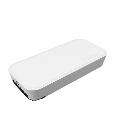 MikroTik | wAP ax Dual-Band Gigabit Ethernet X2 | wAPG-5HaxD2HaxD | 10/100/1000 Mbit/s | Ethernet LAN (RJ-45) ports 2 | Mesh Sup