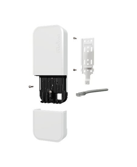 MikroTik | wAP ax Dual-Band Gigabit Ethernet X2 | wAPG-5HaxD2HaxD | 10/100/1000 Mbit/s | Ethernet LAN (RJ-45) ports 2 | Mesh Sup