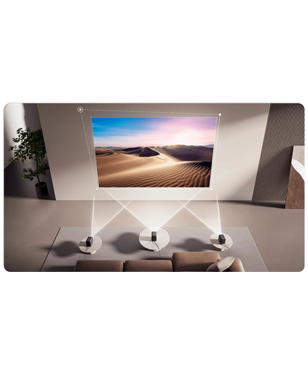 Xiaomi | Smart Projector L1 Pro EU | Full HD (1920x1080) | 400 ANSI lumens | Black | Wi-Fi